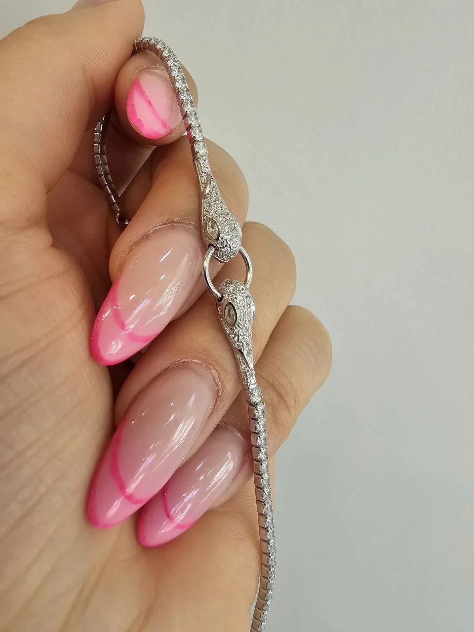 دستبند زنانه تنیسی