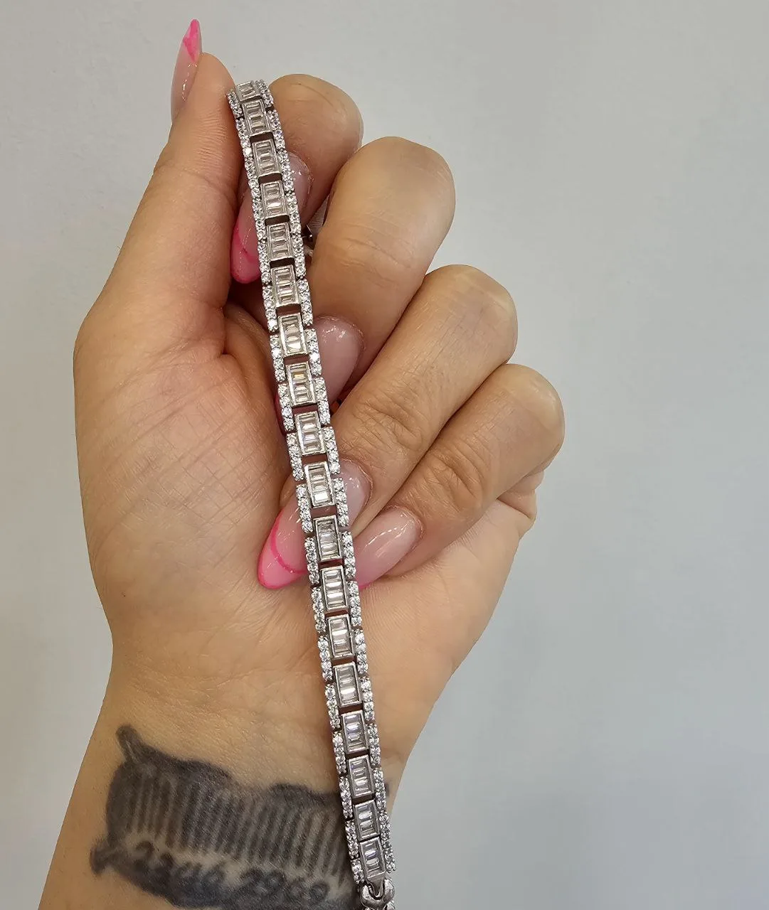 دستبند زنانه نقره