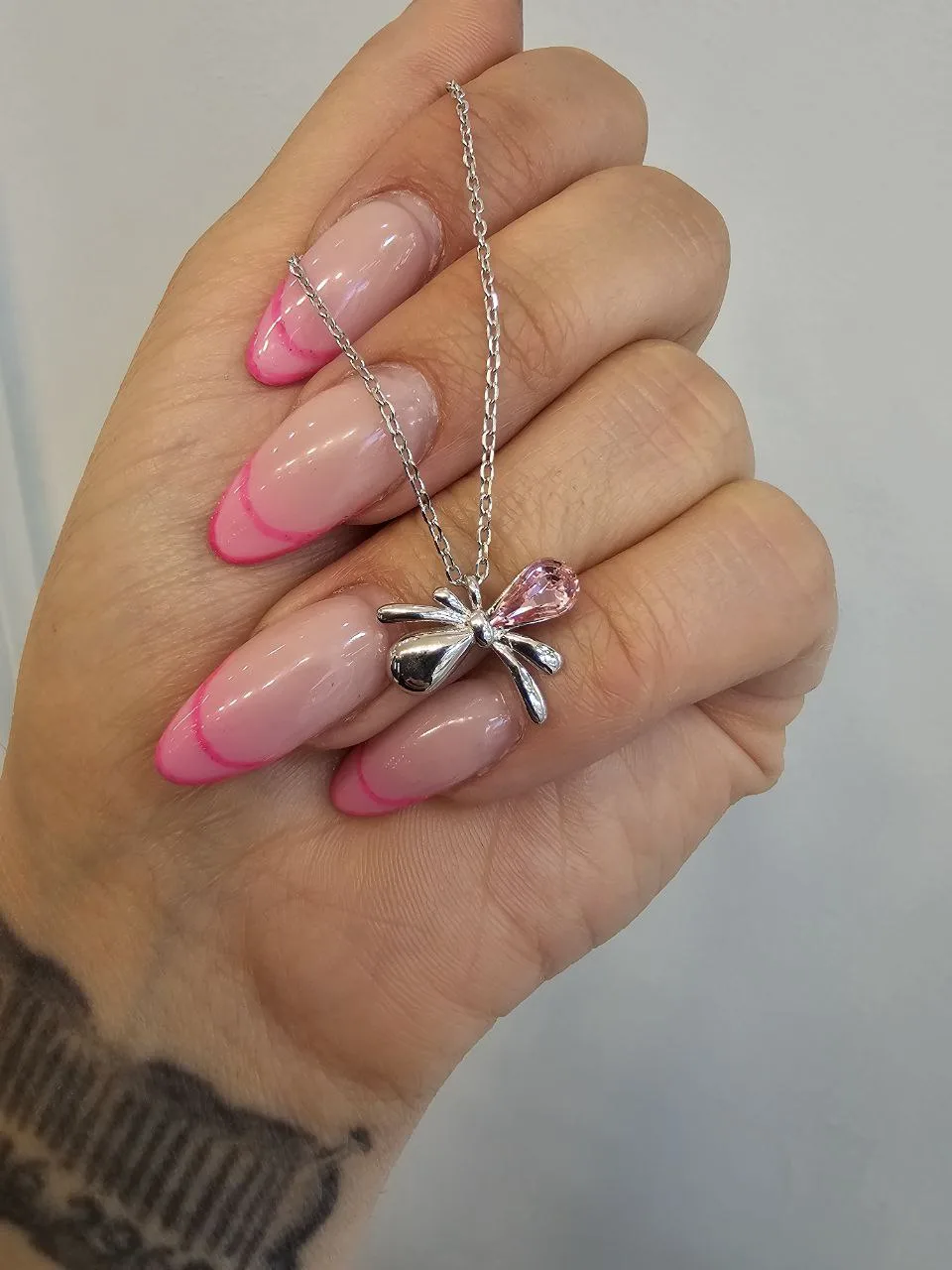 گردنبند زنانه نقره