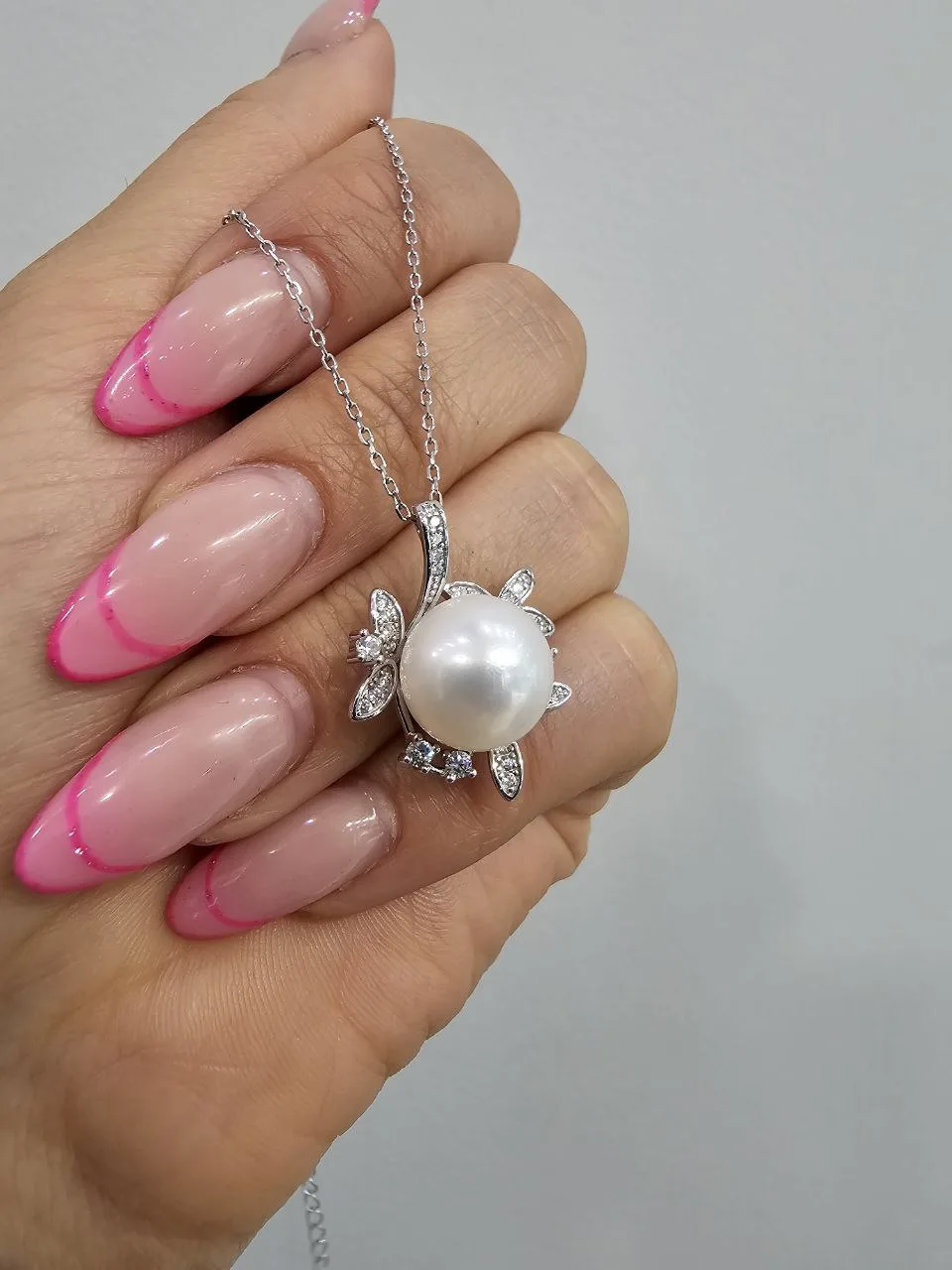نیمست زنانه نقره