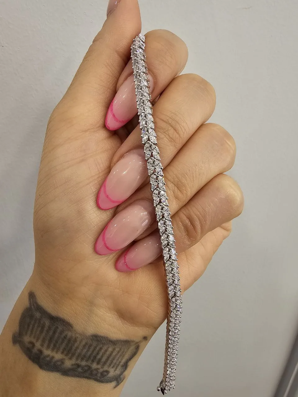 دستبند زنانه نقره