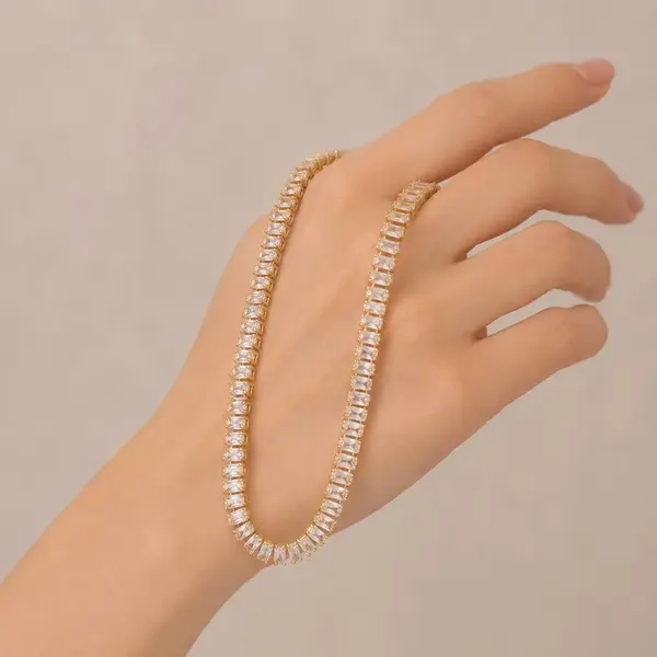 گردنبند تنیسی