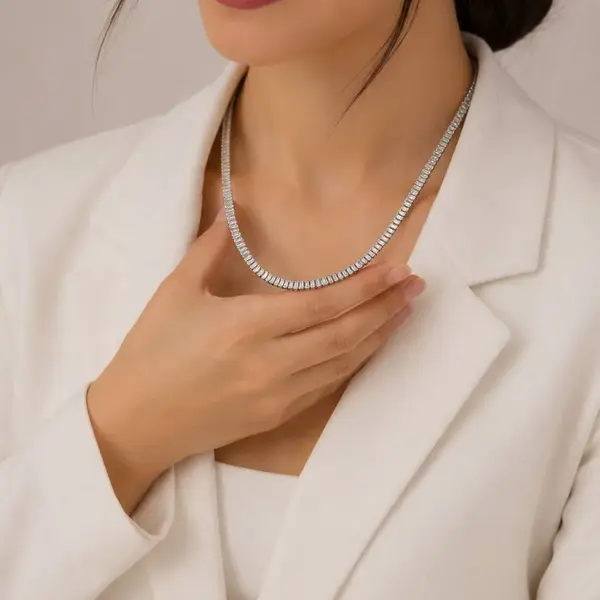 گردنبند تنیسی