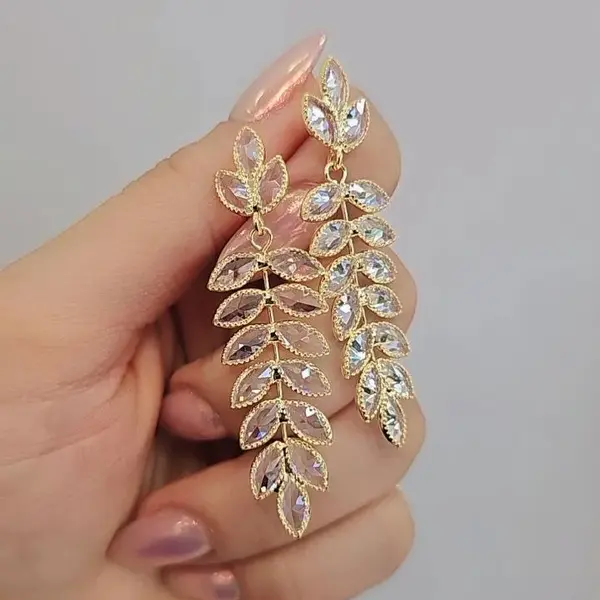 گوشواره جواهری