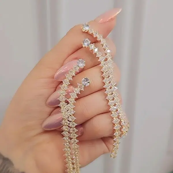 گوشواره جواهری