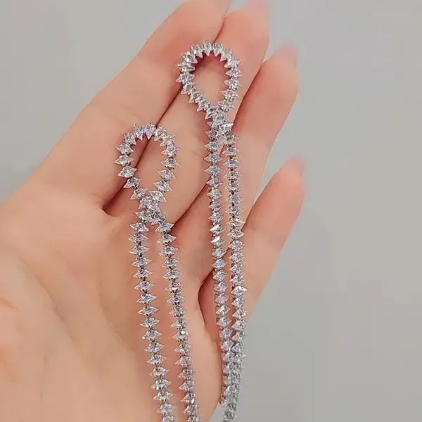 گوشواره جواهری
