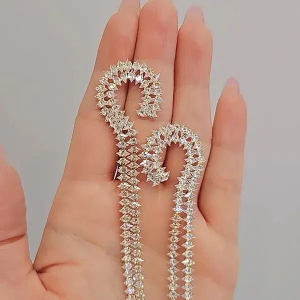 گوشواره جواهری