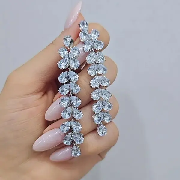 گوشواره جواهری