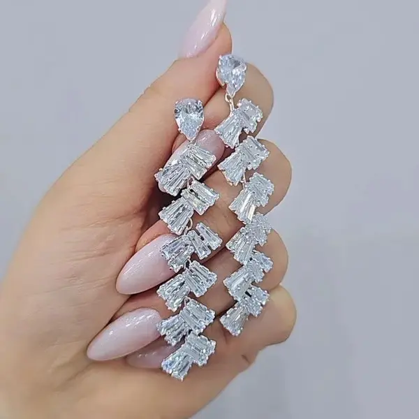 گوشواره جواهری