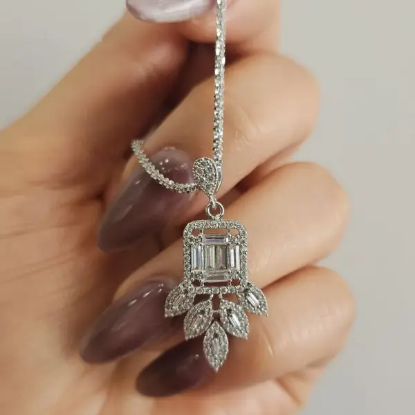 گردنبند نقره