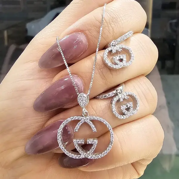 نیمست زنانه نقره