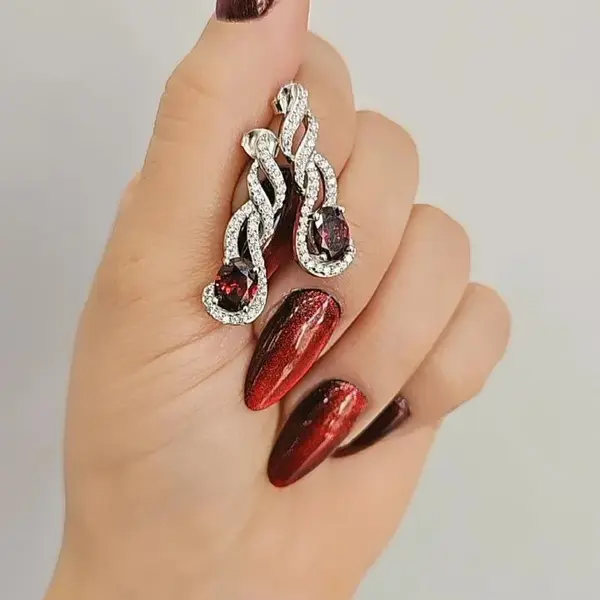 گوشواره نقره