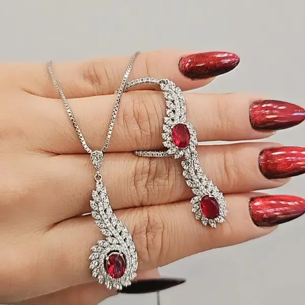 نیمست زنانه نقره