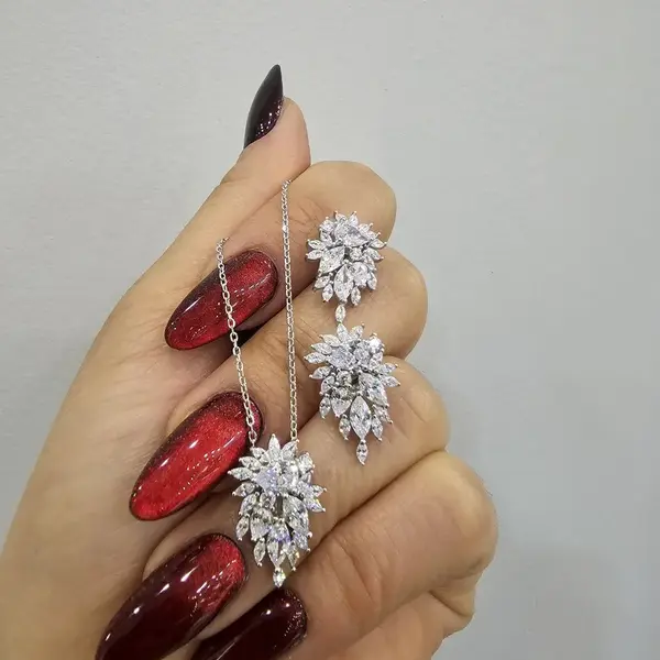 نیمست زنانه نقره