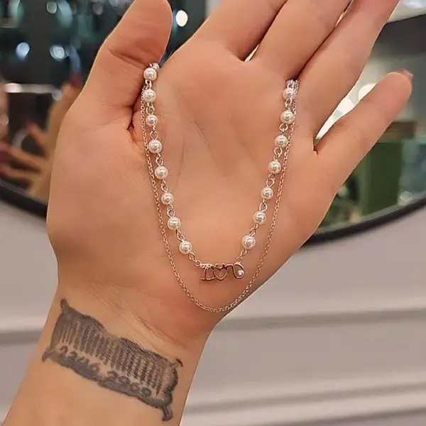 گردنبند مروارید