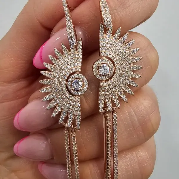 گوشواره نقره زنانه